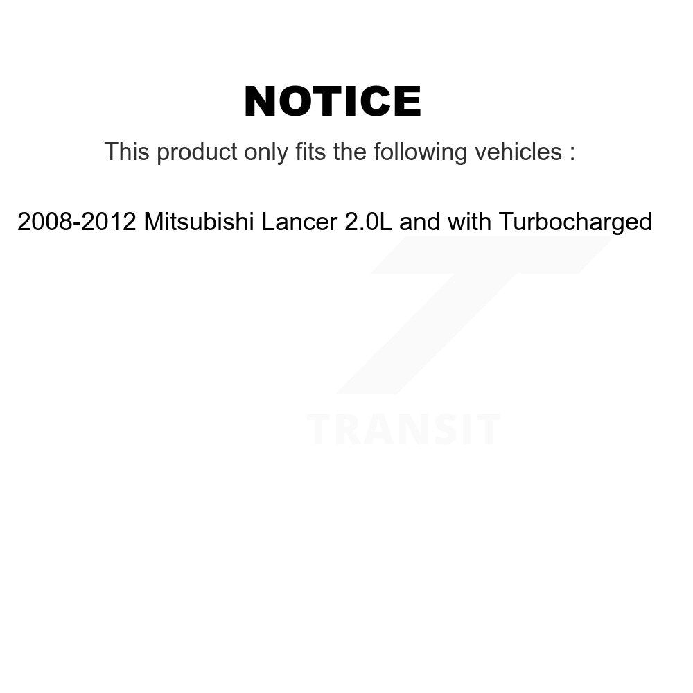 Bobine allumage pour 2008-2012 Mitsubishi Lancer 2.0L with Turbocharged KMP-100385