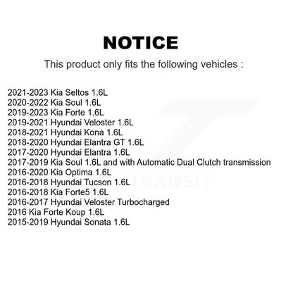 Bobine allumage pour Hyundai Kia Elantra Tucson Kona Seltos Forte Soul Sonata GT KMP-100387