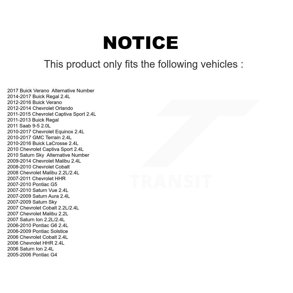 Bobine allumage pour Chevrolet Equinox GMC Terrain Cobalt Malibu Buick Pontiac G5 KMP-100391