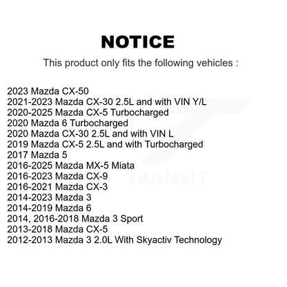 Bobine allumage pour Mazda CX-5 3 CX-3 CX-30 CX-9 6 MX-5 Miata Sport CX-50 5 KMP-100400