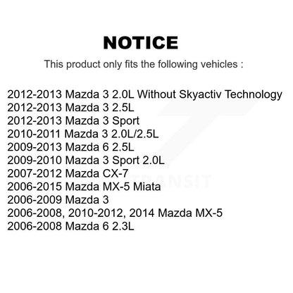 Bobine allumage pour Mazda 3 6 CX-7 MX-5 Miata Sport KMP-100401