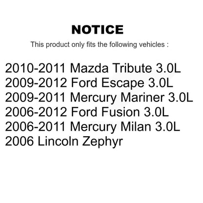 Bobine allumage pour Ford Escape Fusion Mazda Tribute Lincoln Zephyr Mercury Milan KMP-100423
