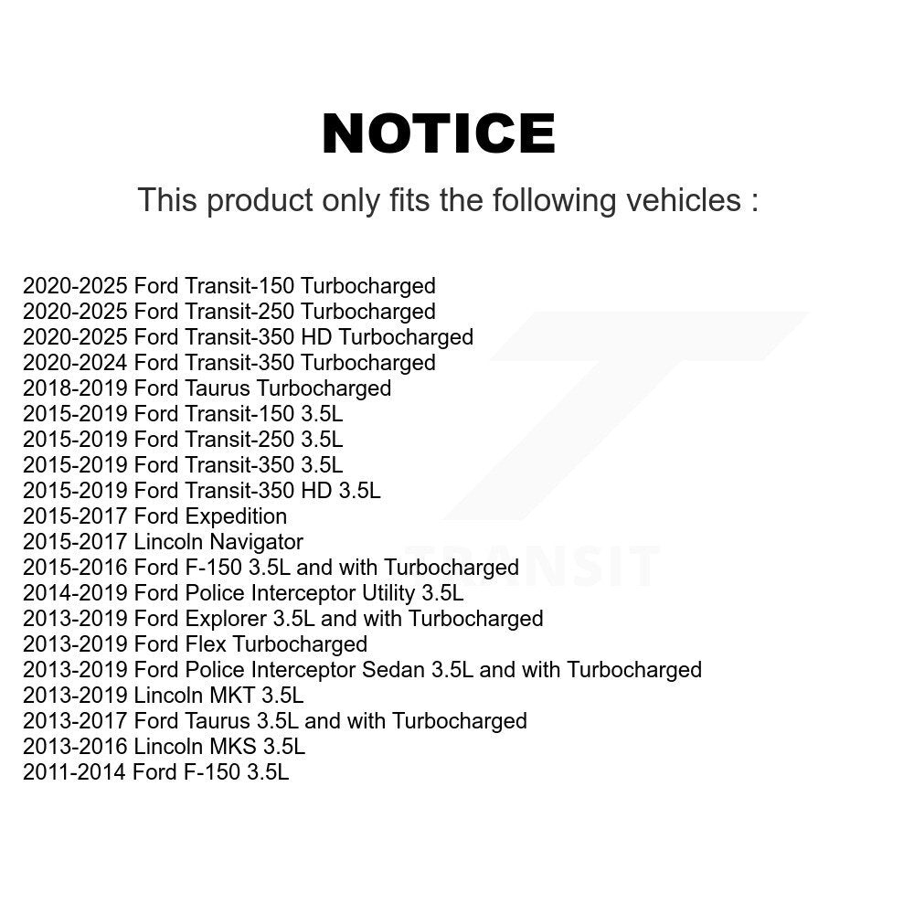 Bobine allumage pour Ford F-150 Transit-250 Explorer Transit-150 Transit-350 HD MKT KMP-100424
