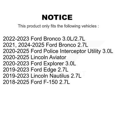 Bobine allumage pour Ford F-150 Edge Explorer Bronco Lincoln Nautilus Police KMP-100454