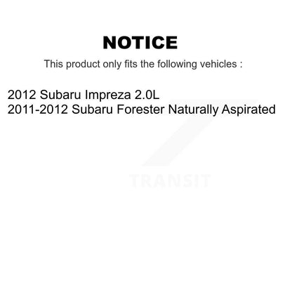 Bobine allumage pour Subaru Forester Impreza KMP-100458