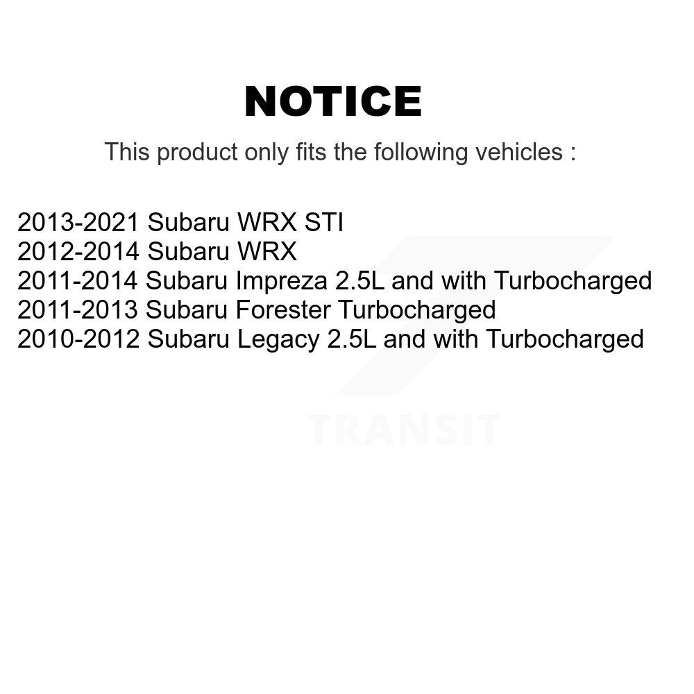 Bobine allumage pour Subaru Impreza Forester Legacy WRX STI KMP-100459