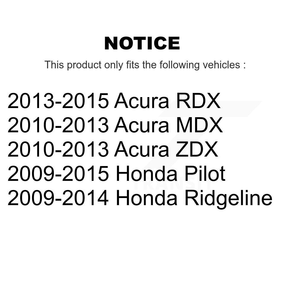 Bobine allumage pour Honda Acura Pilot RDX MDX Ridgeline ZDX KMP-100465
