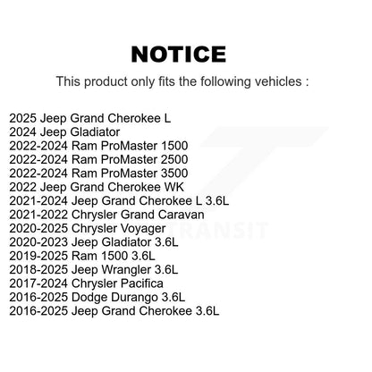 Bobine allumage pour Jeep Ram 1500 Wrangler Grand Cherokee Chrysler Dodge Durango L KMP-100469
