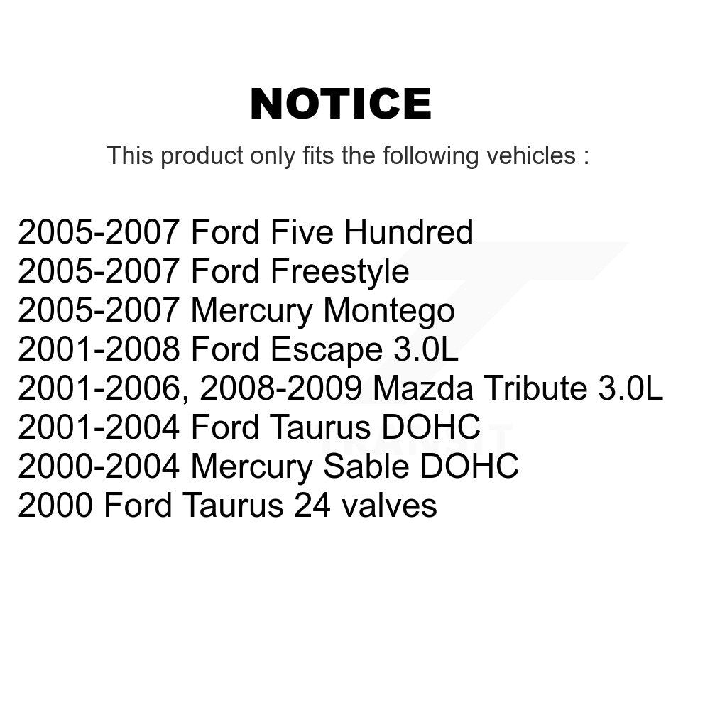 Bobine allumage pour Ford Escape Mazda Tribute Taurus Five Hundred Freestyle Sable KMP-100486