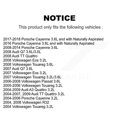 Bobine allumage pour Porsche Cayenne Volkswagen Audi Passat Eos Touareg Q7 TT A3 KMP-100487
