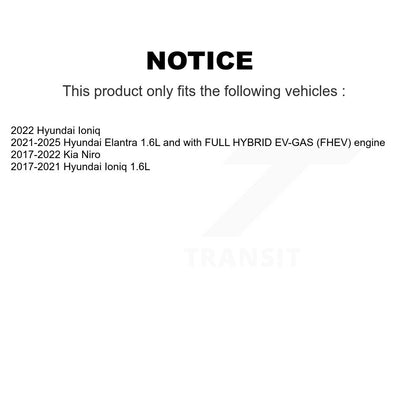 Bobine allumage pour Hyundai Elantra Ioniq Kia Niro KMP-100497