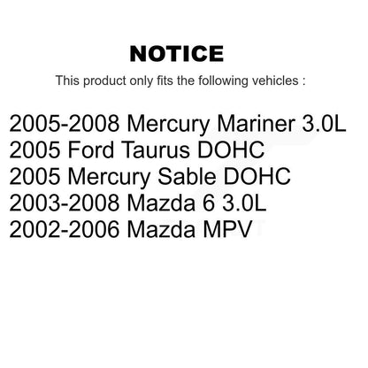 Bobine allumage pour Mazda 6 MPV Ford Taurus Mercury Mariner Sable KMP-100505