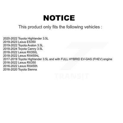 Bobine allumage pour Toyota Highlander Camry Lexus RX350 Sienna RX450h ES350 RX350L KMP-100549