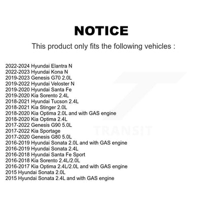 Bobine allumage pour Hyundai Kia Tucson Sorento Sportage Santa Fe Sport Sonata G70 KMP-100563