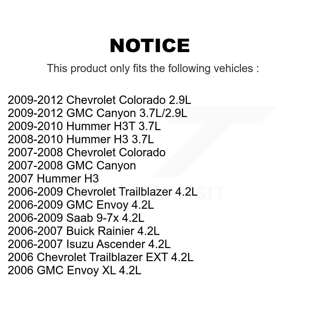 Bobine allumage pour Chevrolet GMC Colorado Canyon Trailblazer Envoy Hummer H3 XL KMP-100583