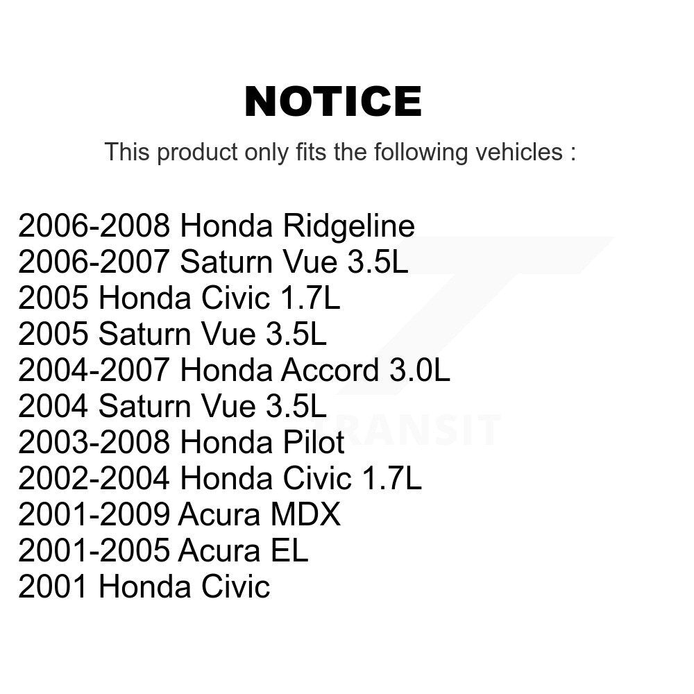 Bobine allumage pour Honda Civic Accord Acura MDX Pilot Ridgeline EL Saturn Vue KMP-100686