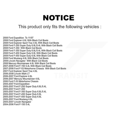 Bobine allumage pour Ford F-150 F-350 Super Duty Mustang F-250 Explorer Sport Trac KMP-100837