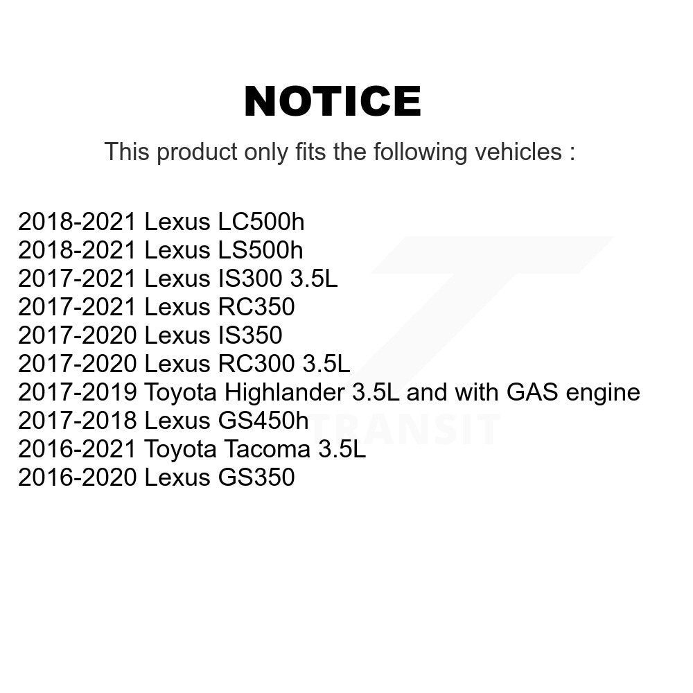 Bobine allumage pour Toyota Tacoma Highlander Lexus IS300 IS350 GS350 RC350 RC300 KMP-100914