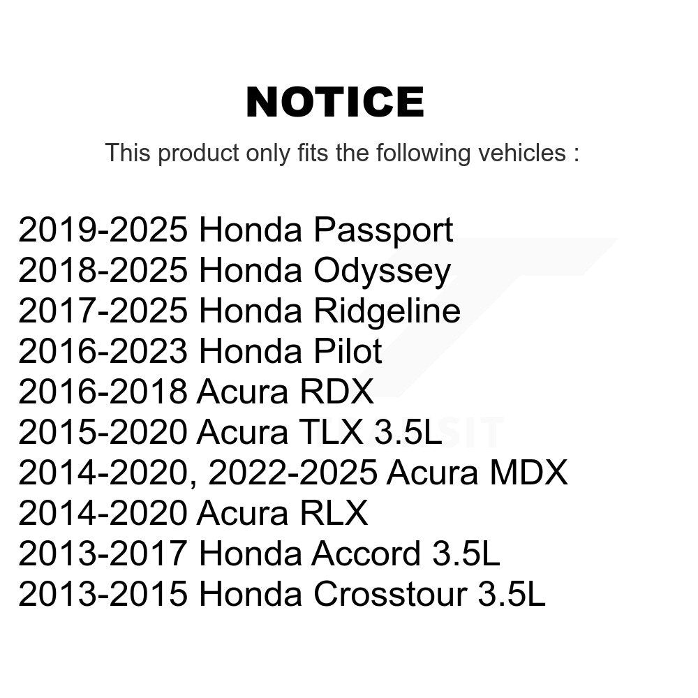 Bobine allumage pour Honda Acura Accord Pilot MDX Odyssey Ridgeline RDX TLX RLX KMP-100995