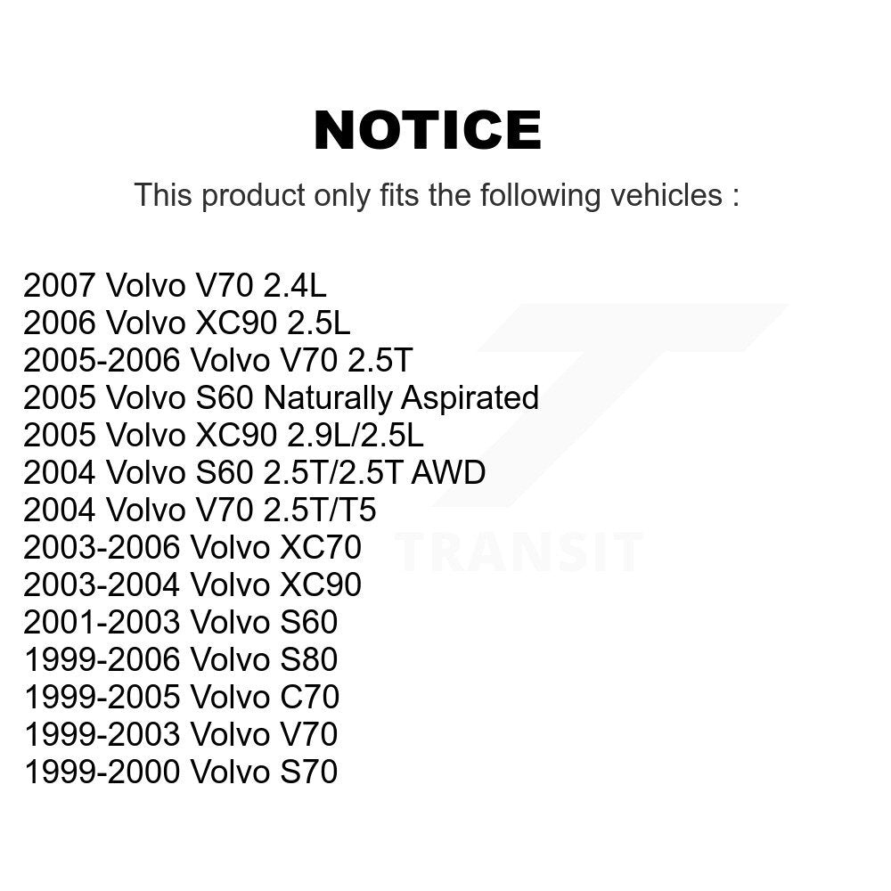 Bobine allumage pour Volvo V70 XC70 S60 XC90 S80 S70 C70 KMP-101041