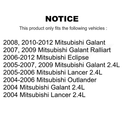 Bobine allumage pour Mitsubishi Eclipse Lancer Outlander Galant KMP-101088