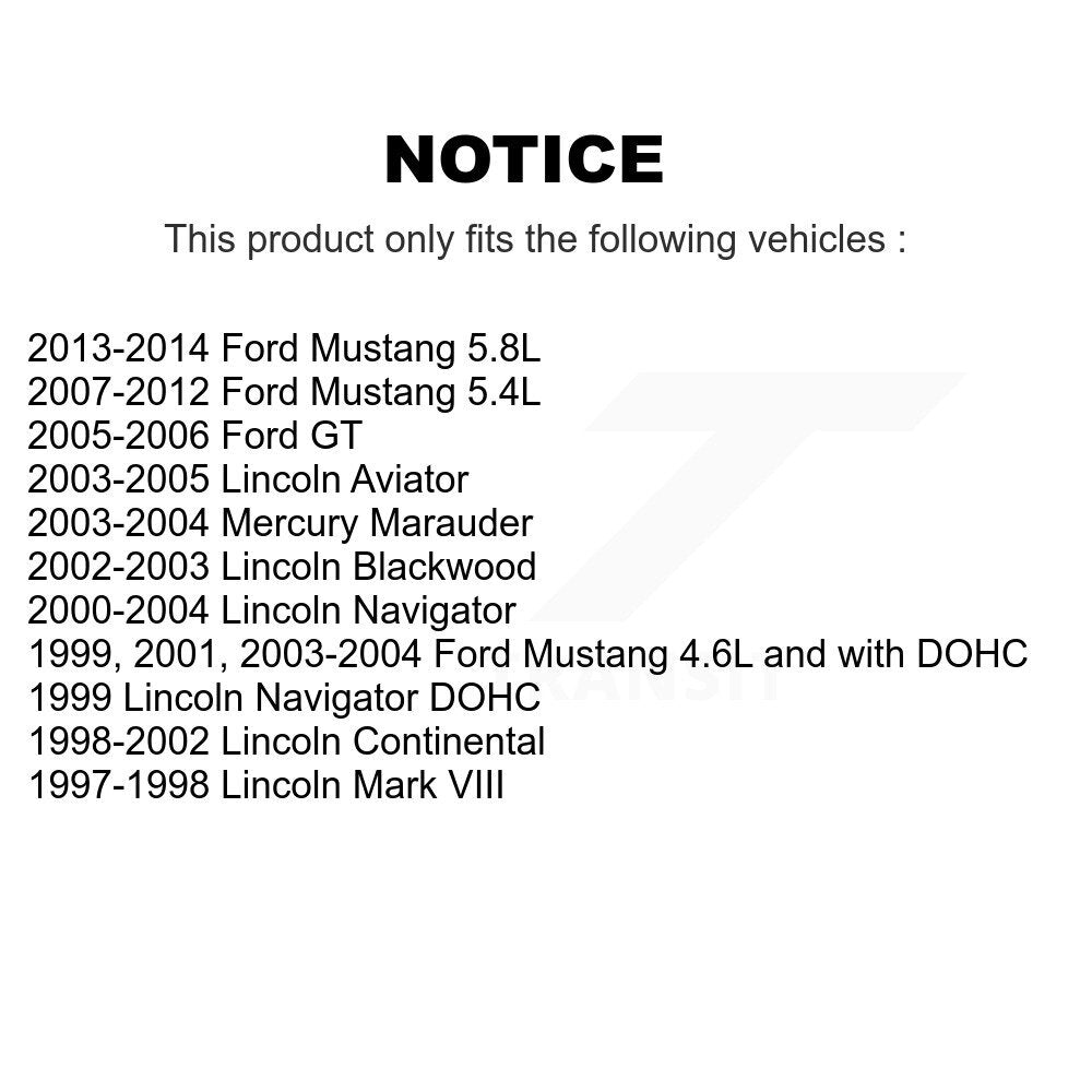 Bobine allumage pour Ford Mustang Lincoln Navigator Aviator Continental Mercury GT KMP-101203