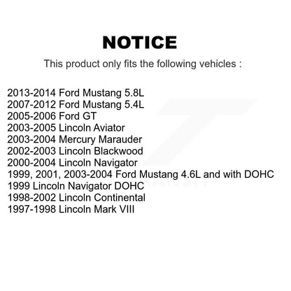 Bobine allumage pour Ford Mustang Lincoln Navigator Aviator Continental Mercury GT KMP-101203