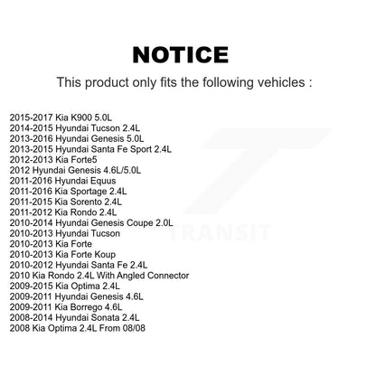 Bobine allumage pour Hyundai Kia Tucson Santa Fe Sport Sonata Sorento Optima Forte KMP-101226