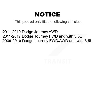 [Avant Gauche] Arbre de transmission CV pour Dodge Journey KN7-100018