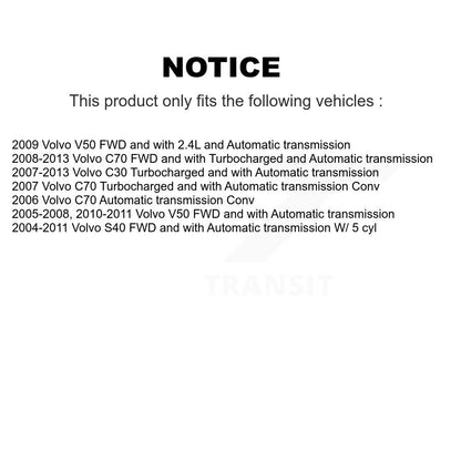 [Avant Gauche] Arbre de transmission CV pour Volvo S40 C30 V50 C70 KN7-100031