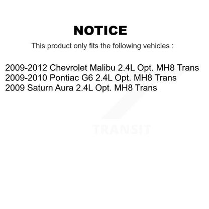 [Avant Gauche] Arbre de transmission CV pour Chevrolet Malibu Pontiac G6 Saturn Aura 2.4L KN7-100041