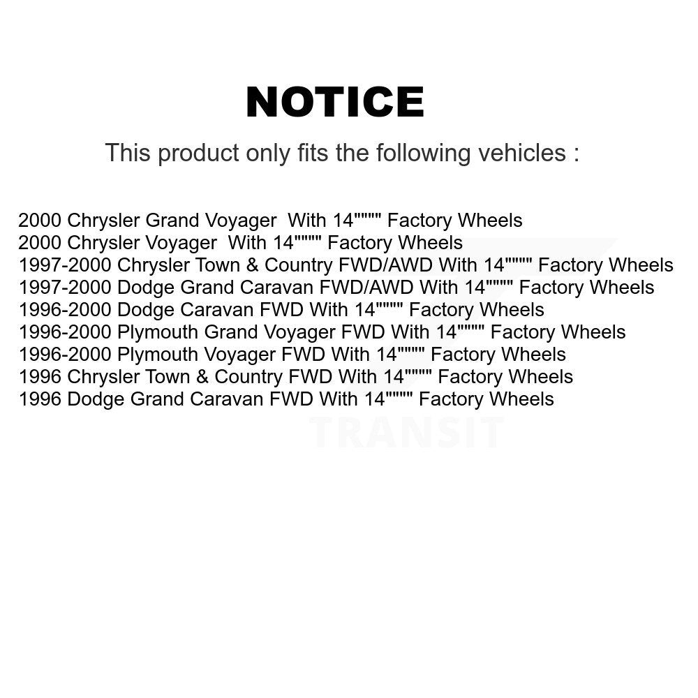 [Avant Gauche] Arbre de transmission CV pour Dodge Caravan Grand Plymouth Voyager Chrysler & KN7-100054