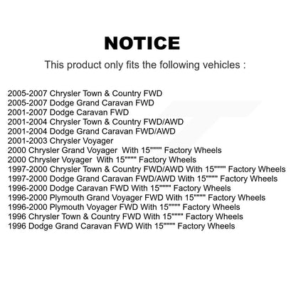 [Avant Gauche] Arbre de transmission CV pour Dodge Grand Caravan Chrysler Town & Country KN7-100055