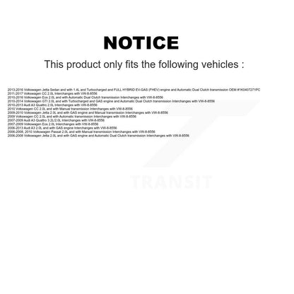 [Avant Gauche] Arbre de transmission CV pour Volkswagen Jetta Audi Eos GTI Passat CC A3 KN7-100079