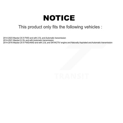 [Avant Gauche] Arbre de transmission CV pour Mazda CX-5 6 KN7-100092