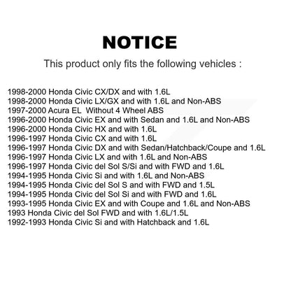 [Avant Gauche] Arbre de transmission CV pour Honda Civic Acura EL KN7-100147