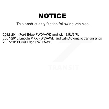 [Avant Gauche] Arbre de transmission CV pour Ford Edge Lincoln MKX KN7-100153