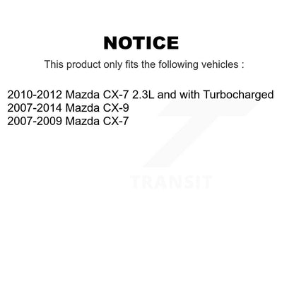[Avant Gauche] Arbre de transmission CV pour Mazda CX-7 CX-9 KN7-100157