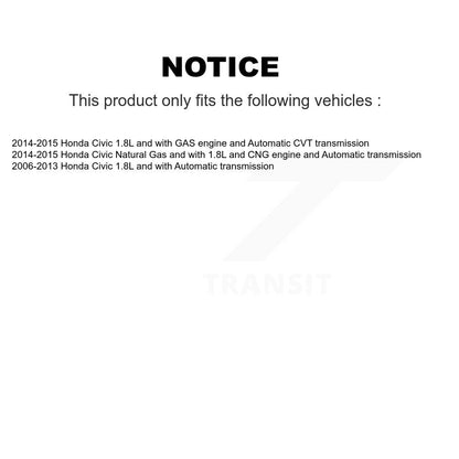 [Avant Gauche] Arbre de transmission CV pour Honda Civic KN7-100182