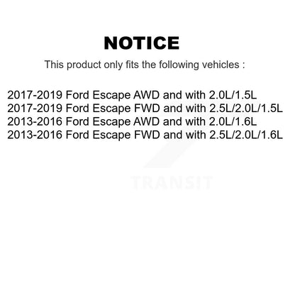 [Avant Gauche] Arbre de transmission CV pour Ford Escape KN7-100190
