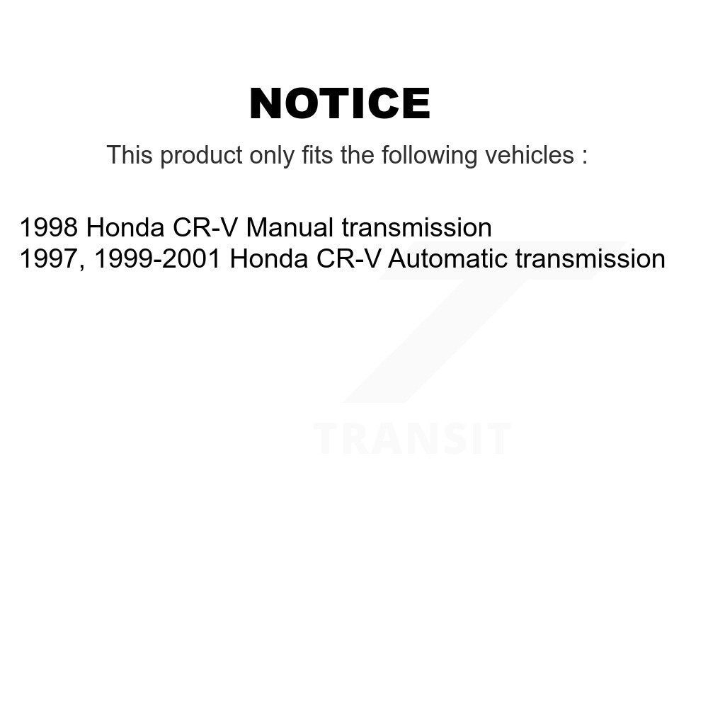 [Avant Gauche] Arbre de transmission CV pour Honda CR-V KN7-100193
