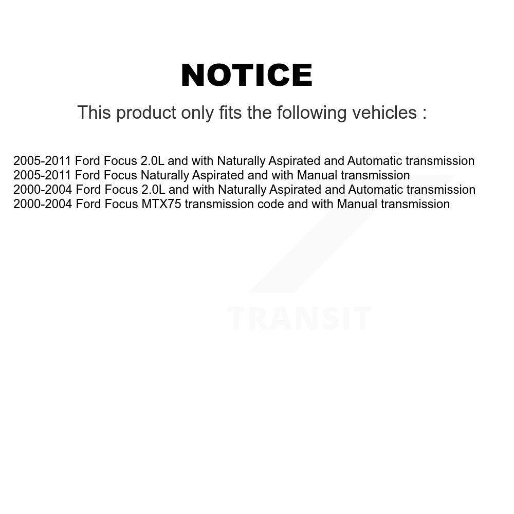 [Avant Gauche] Arbre de transmission CV pour Ford Focus KN7-100199