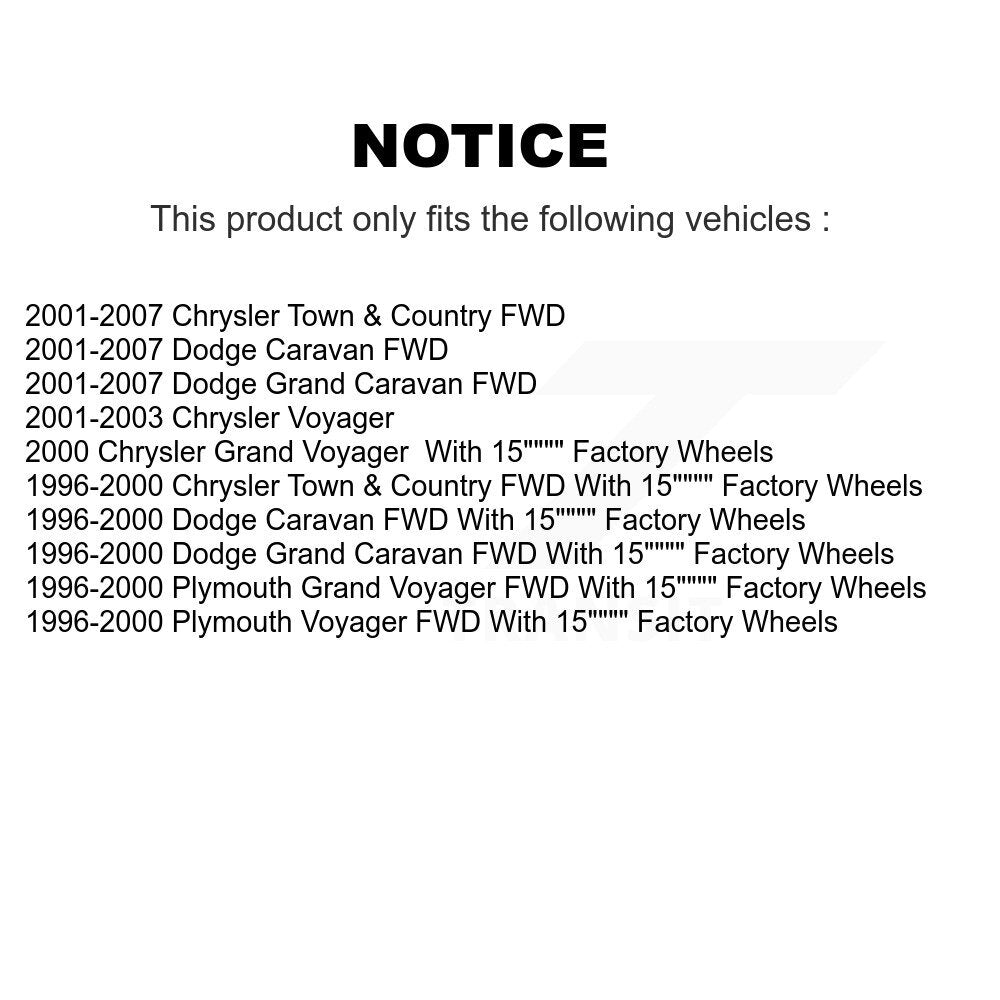 [Avant Droite] Arbre de transmission CV pour Dodge Grand Caravan Chrysler Town & Country KN7-100231