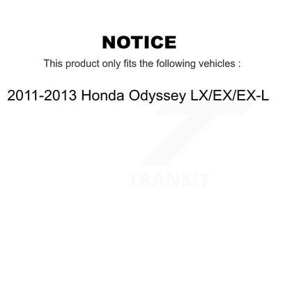 [Avant Droite] Arbre de transmission CV pour 2011-2013 Honda Odyssey LX EX EX-L KN7-100239