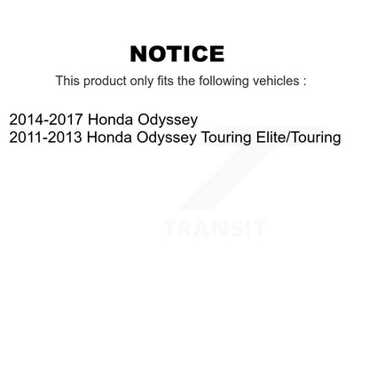 [Avant Droite] Arbre de transmission CV pour Honda Odyssey KN7-100240