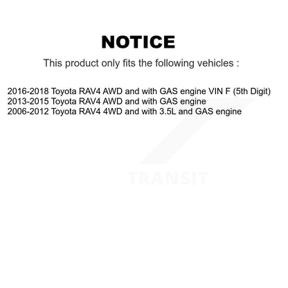 [Avant Droite] Arbre de transmission CV pour Toyota RAV4 KN7-100278