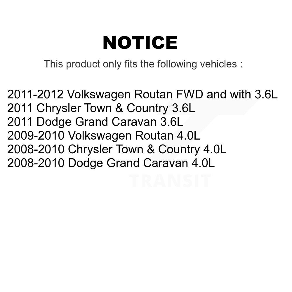 [Avant Droite] Arbre de transmission CV pour Dodge Grand Caravan Chrysler Town & Country KN7-100286