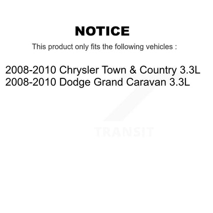 [Avant Droite] Arbre de transmission CV pour Dodge Grand Caravan Chrysler Town & Country KN7-100288