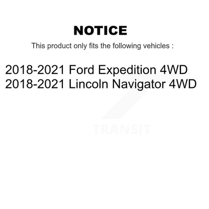 [Avant Droite] Arbre de transmission CV pour 2018-2021 Ford Expedition Lincoln Navigator 4WD KN7-100295