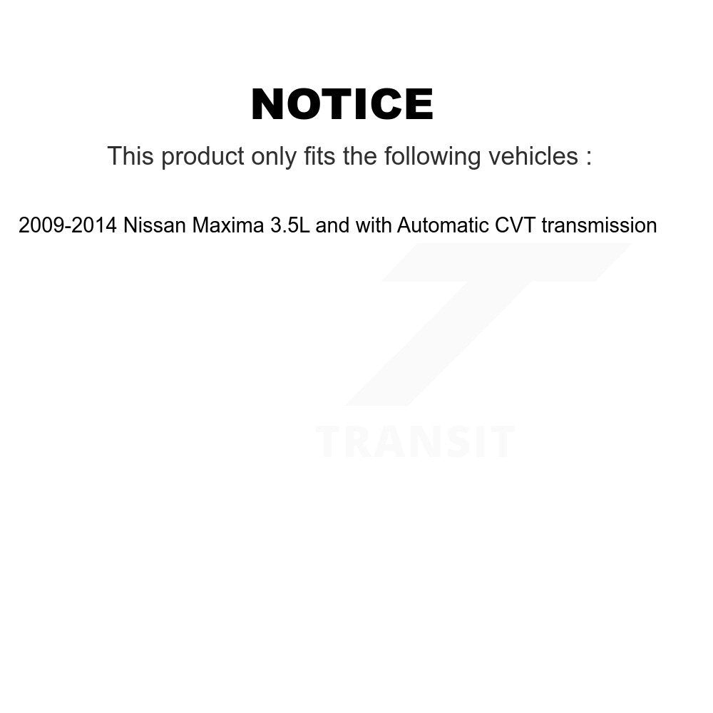 [Avant Droite] Arbre de transmission CV pour Nissan Maxima KN7-100314